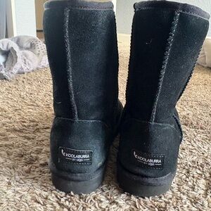 Koolaburra UGG Suede Black Boots
